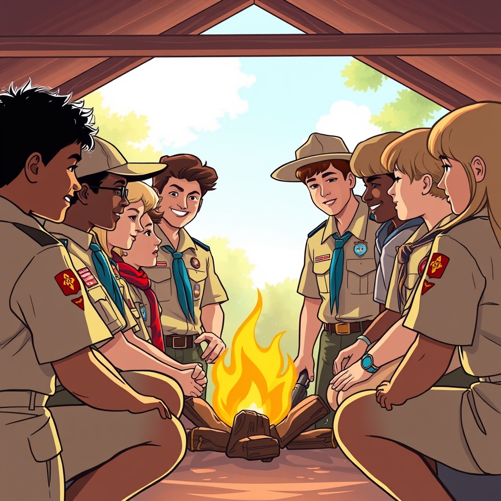 童子军团长会议