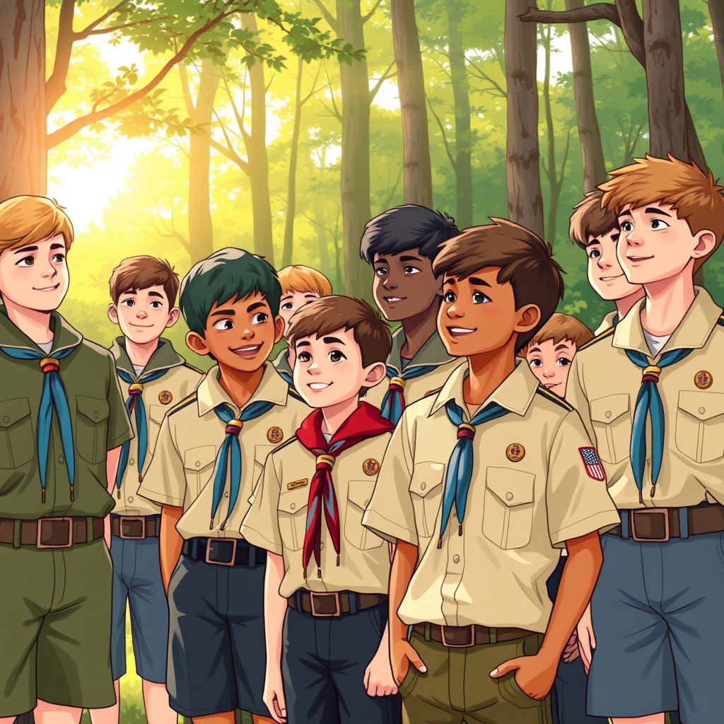 童子军制服：团结的象征，成长的纽带——共建积极制服文化