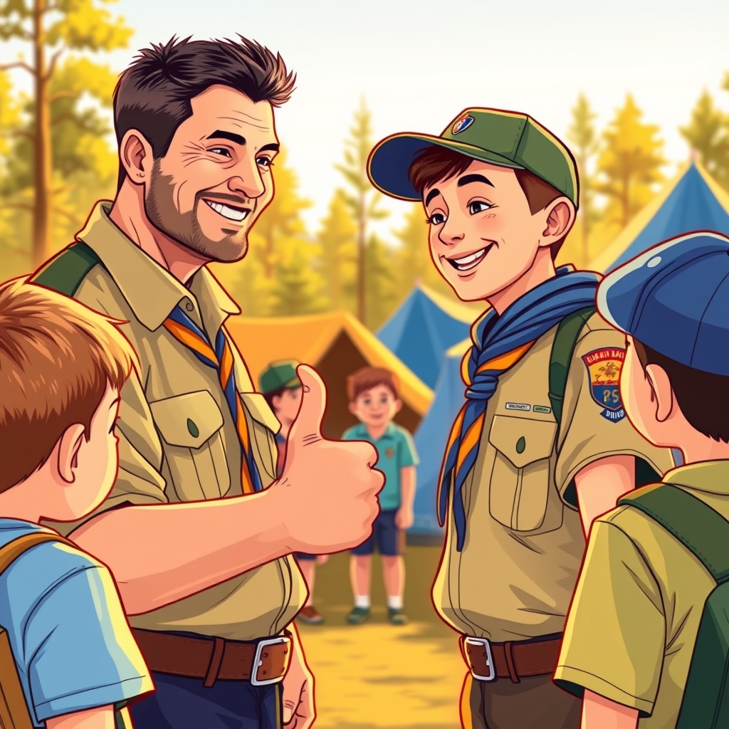 童子军专员：角色、职责与协作指南