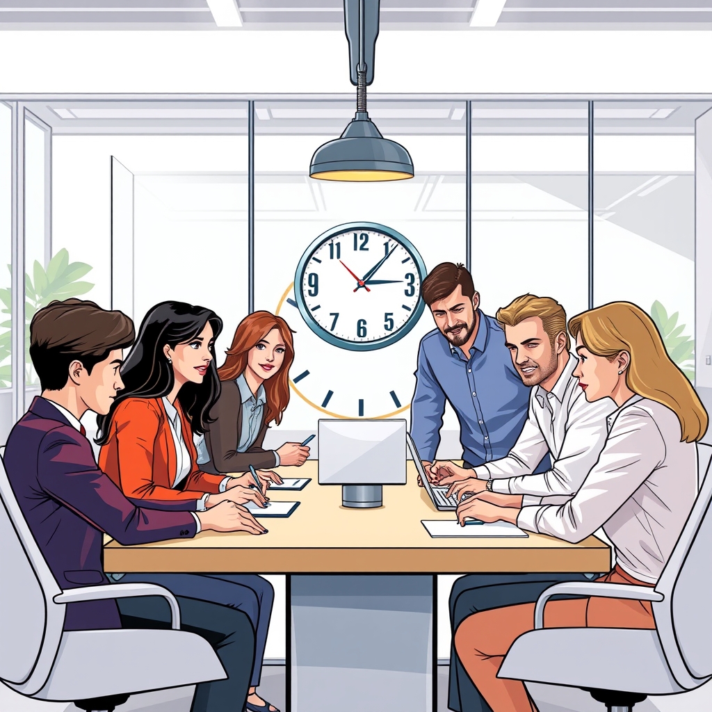 准时是金：重塑我们的时间观念