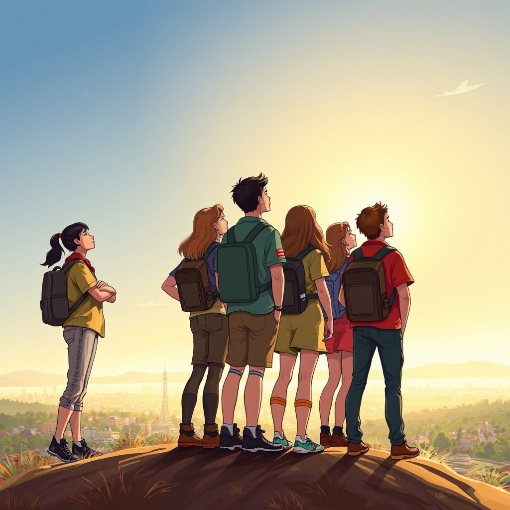 美国童子军：塑造未来领袖的实践指南