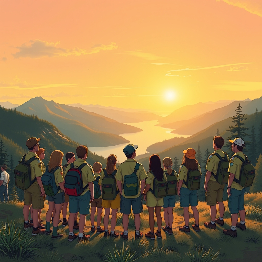 新任童军领队的核心挑战与应对策略