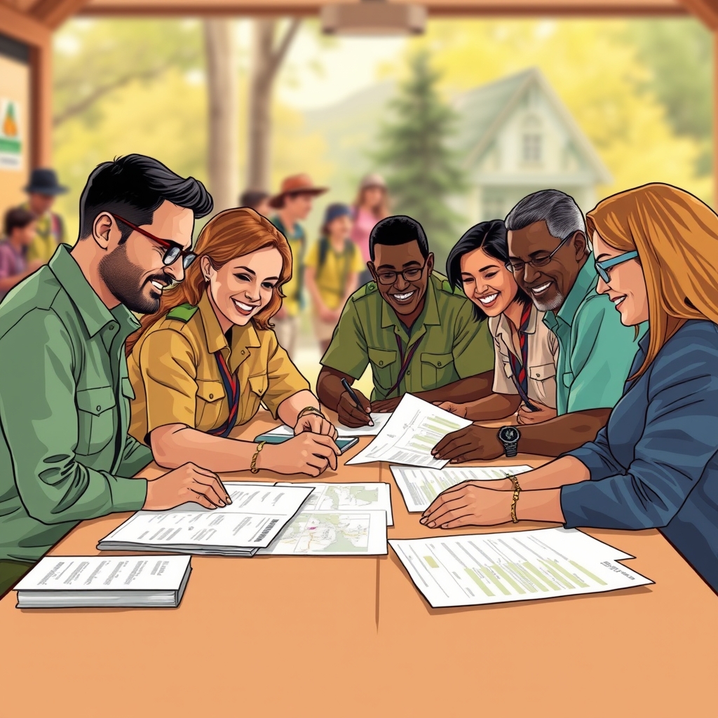 构建高效童军团委员会，赋能青少年成长